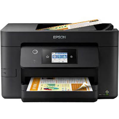 Image for EPSON WF-3825 WORKFORCE PRO WIRELESS MULTIFUNCTION INKJET PRINTER A4 from York Stationers