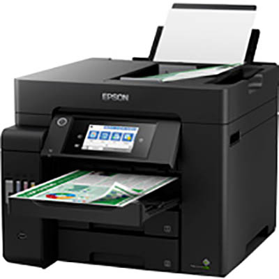 Image for EPSON ET-5800 ECOTANK WIRELESS MULTIFUNCTION INKJET PRINTER A4 from Second Office