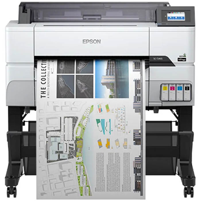 Image for EPSON T3465 SURECOLOR LARGE FORMAT PRINTER 24 INCH from Office Heaven