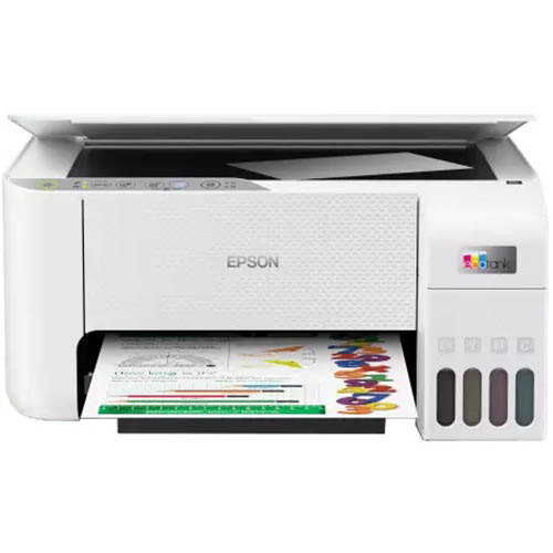 Image for EPSON ET-2810 ECOTANK WIRELESS MULTIFUNCTION INKJET PRINTER A4 WHITE from Clipboard Stationers & Art Supplies