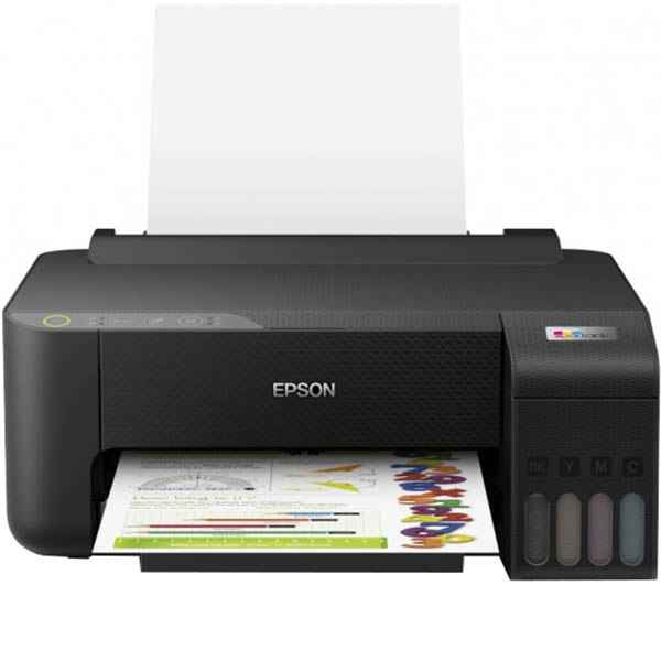 Image for EPSON ET-1810 ECOTANK WIRELESS INKJET PRINTER A4 BLACK from Olympia Office Products