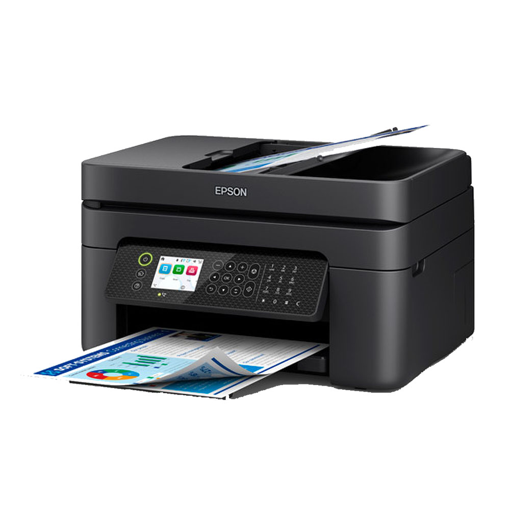 Image for EPSON WF2950 4 COLOUR MULTIFUNCTION INKJET PRINTER A4 BLACK from Prime Office Supplies