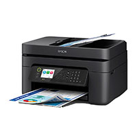 epson wf2950 4 colour multifunction inkjet printer a4 black