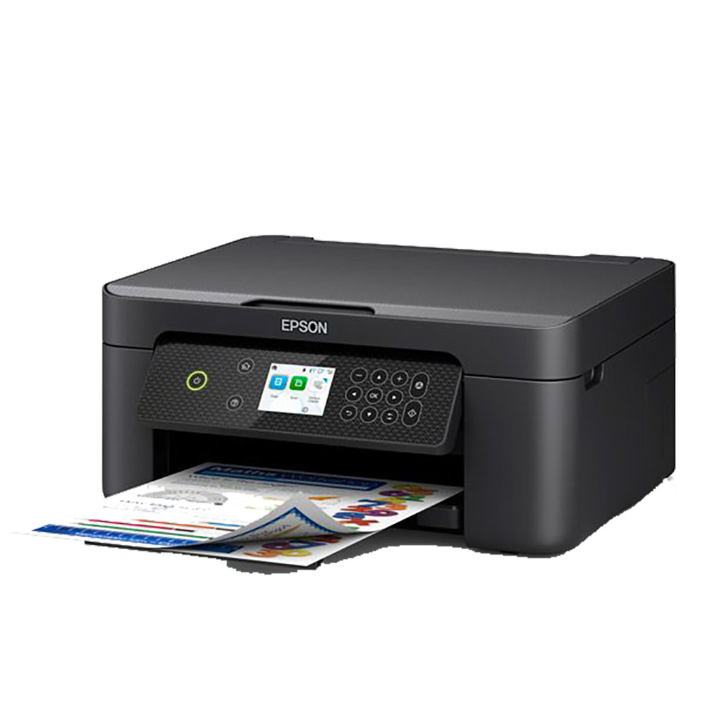 Image for EPSON XP4200 4 COLOUR MULTIFUNCTION INKJET PRINTER A4 BLACK from Prime Office Supplies