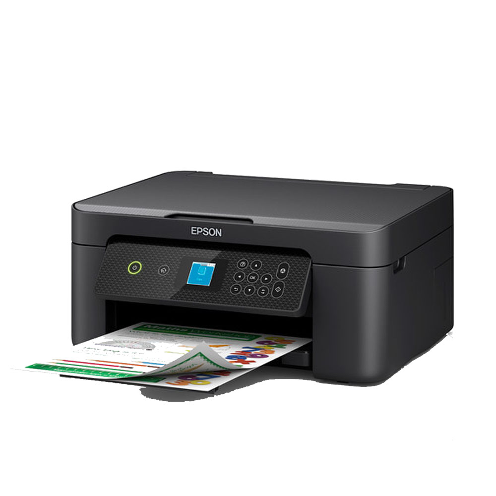 Image for EPSON XP3200 4 COLOUR MULTIFUNCTION INKJET PRINTER A4 BLACK from Prime Office Supplies