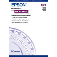 epson s041069 glossy photo paper 102gsm a3+ white pack 100