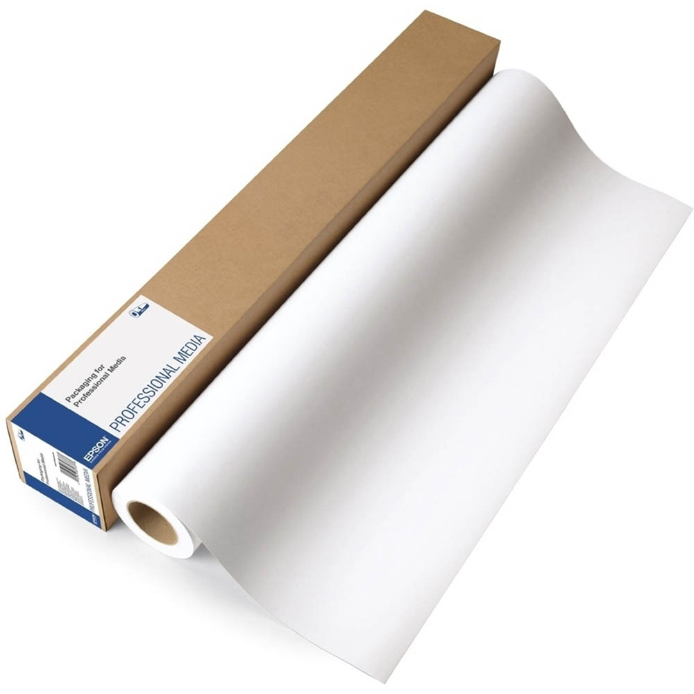 Image for EPSON S041378 PREMIUM GLOSSY PHOTO PAPER ROLL 329MM X 10M WHITE from BusinessWorld Computer & Stationery Warehouse