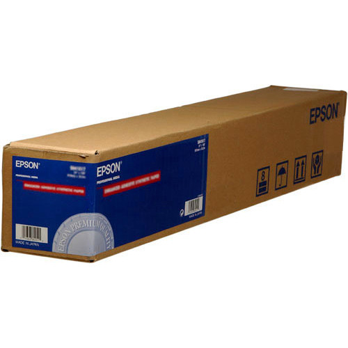 Image for EPSON S041385 DOUBLEWEIGHT MATTE PAPER ROLL 180GSM 610MM X 25M WHITE from Australian Stationery Supplies