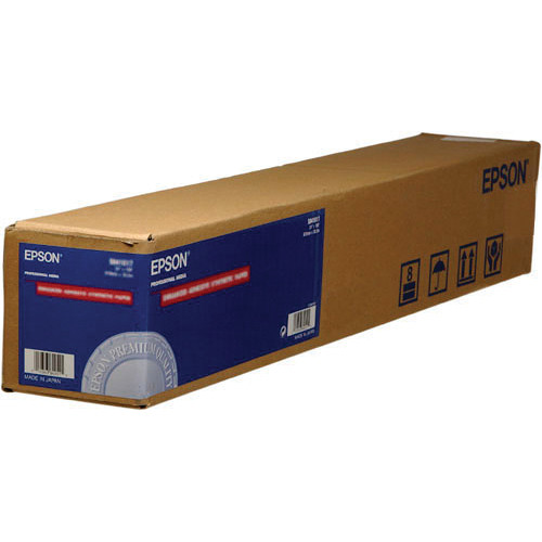 Image for EPSON C13S041390 PREMIUM GLOSSY INKJET PAPER ROLL 166GSM 610MM X 30M WHITE from Mitronics Corporation