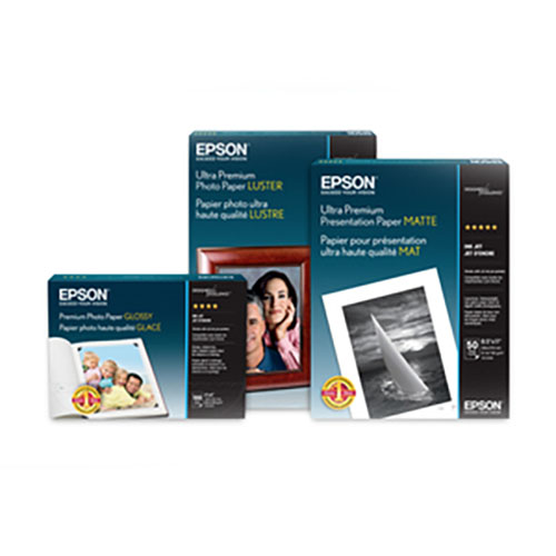 Image for EPSON S041637 VELVET FINE ART PAPER A3 20 SHEET WHITE from Olympia Office Products