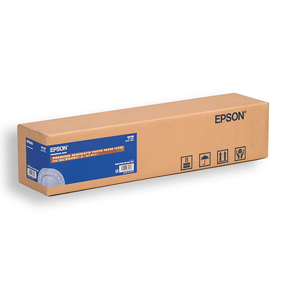 Image for EPSON S042150 PHOTO PAPER PREMIUM SEMIMATTE WHITE from BusinessWorld Computer & Stationery Warehouse