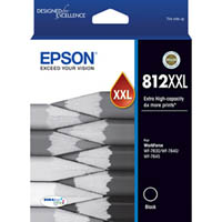 epson 812xxl ink cartridge extra high yield black
