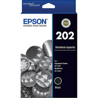 epson 202 ink cartridge black