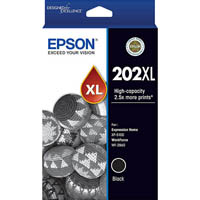 epson 202xl ink cartridge high yield black