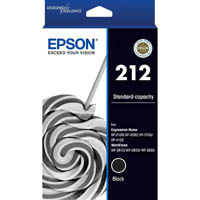 epson 212 ink cartridge black