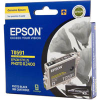 epson t0591 ink cartridge black