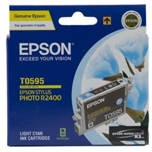 Image for EPSON T0595 INK CARTRIDGE LIGHT CYAN from Mitronics Corporation