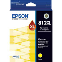 epson 812xl ink cartridge high yield yellow
