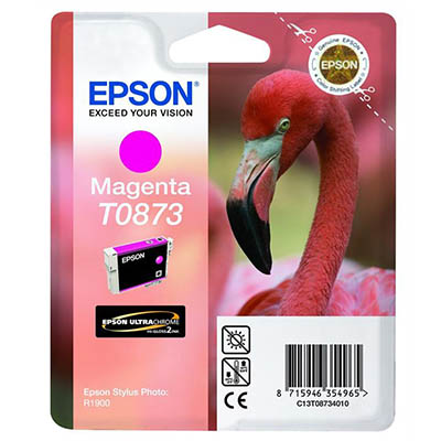 Image for EPSON T0873 INK CARTRIDGE MAGENTA from Mercury Business Supplies