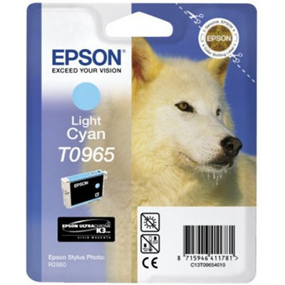Image for EPSON T0965 INK CARTRIDGE LIGHT CYAN from Challenge Office Supplies