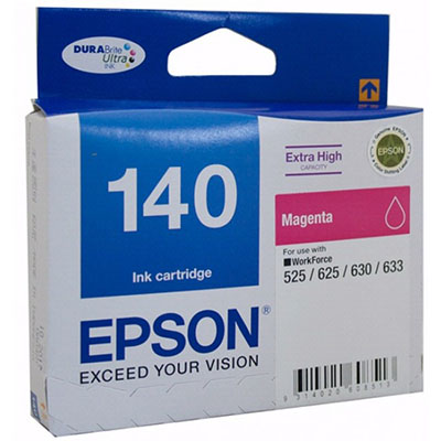 Image for EPSON T1403 140 INK CARTRIDGE HIGH YIELD MAGENTA from That Office Place PICTON