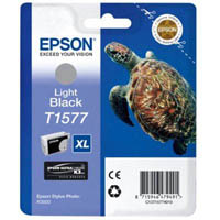 epson t1577 ink cartridge light black