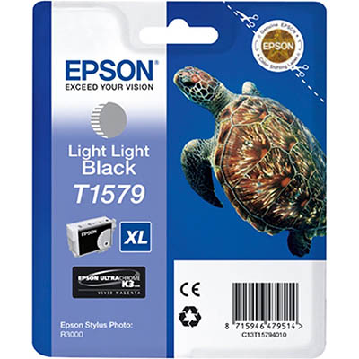 Image for EPSON T1579 INK CARTRIDGE LIGHT LIGHT BLACK from Challenge Office Supplies