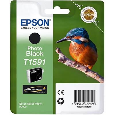 Image for EPSON T1590 INK CARTRIDGE GLOSS OPTIMISER from Olympia Office Products