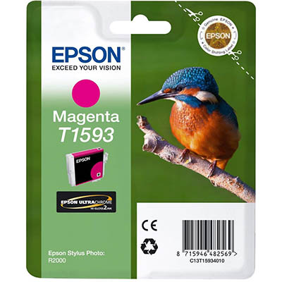 Image for EPSON T1593 INK CARTRIDGE MAGENTA from Office Heaven