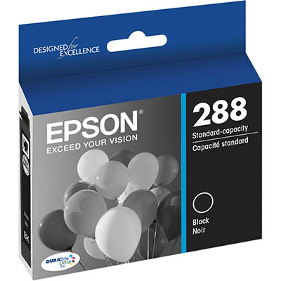 Image for EPSON 288 INK CARTRIDGE BLACK from Memo Office and Art