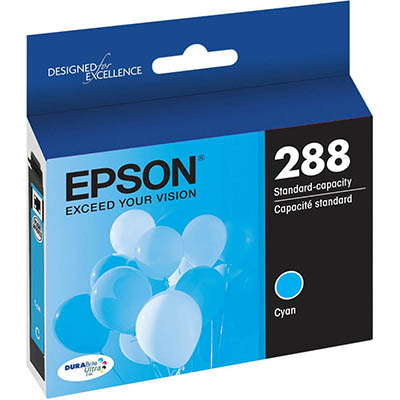 Image for EPSON 288 INK CARTRIDGE CYAN from Memo Office and Art