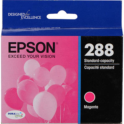 Image for EPSON 288 INK CARTRIDGE MAGENTA from Clipboard Stationers & Art Supplies
