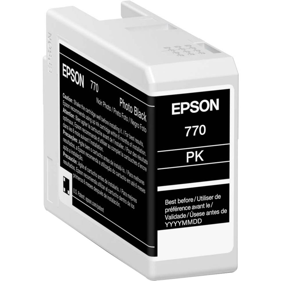 Image for EPSON 46S INK CARTRIDGE PHOTO BLACK from Mitronics Corporation