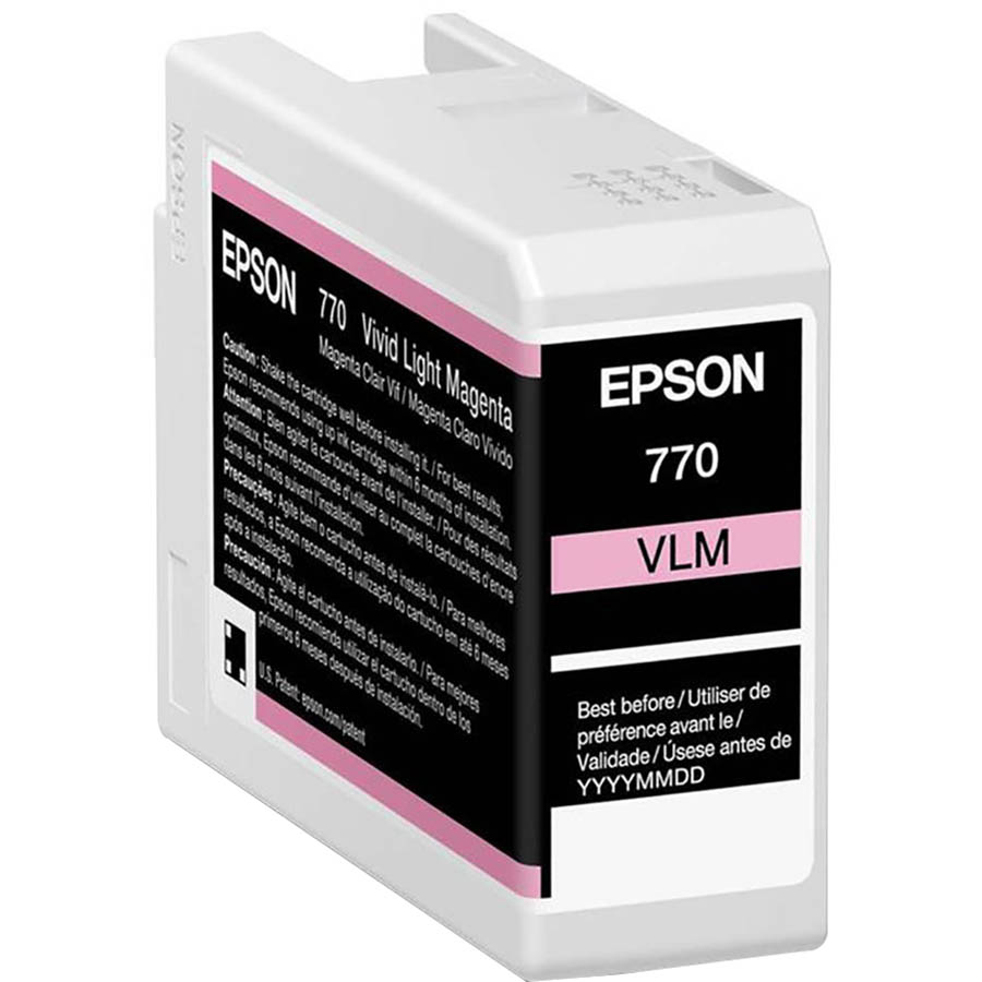 Image for EPSON 46S INK CARTRIDGE LIGHT MAGENTA from Mitronics Corporation