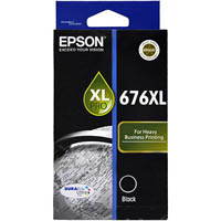 epson 676xl ink cartridge high yield black