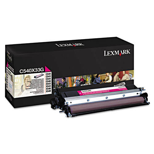 Image for LEXMARK C540X33G DEVELOPER UNIT MAGENTA from Prime Office Supplies