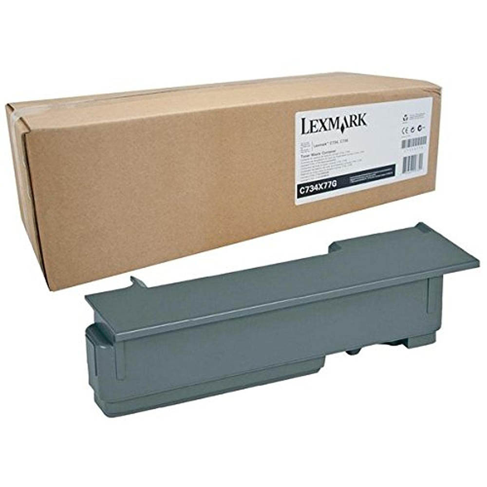 Image for LEXMARK C734X77G WASTE TONER CARTRIDGE from Prime Office Supplies
