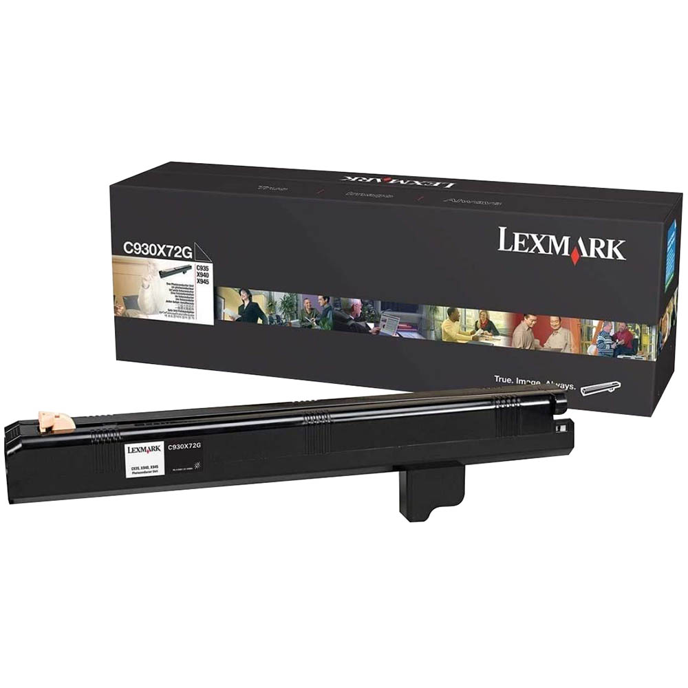 Image for LEXMARK C930X72G PHOTOCONDUCTOR BLACK from BusinessWorld Computer & Stationery Warehouse