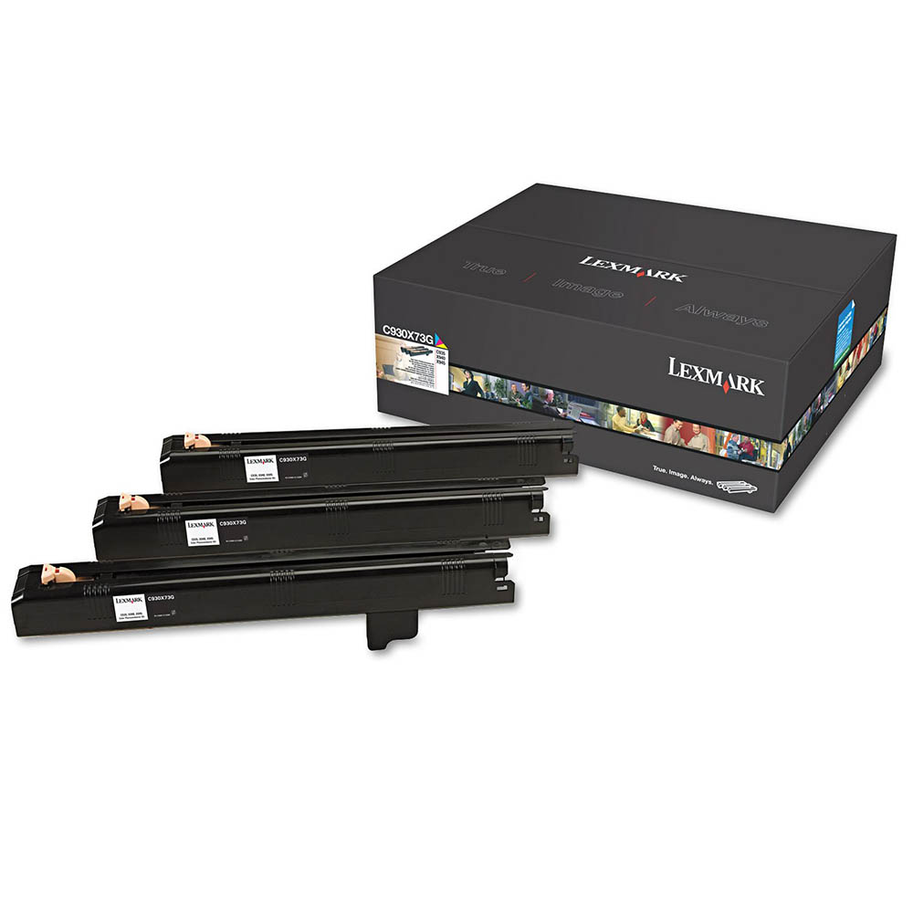 Image for LEXMARK C930X73G PHOTOCONDUCTOR KIT ASSORTED from BusinessWorld Computer & Stationery Warehouse
