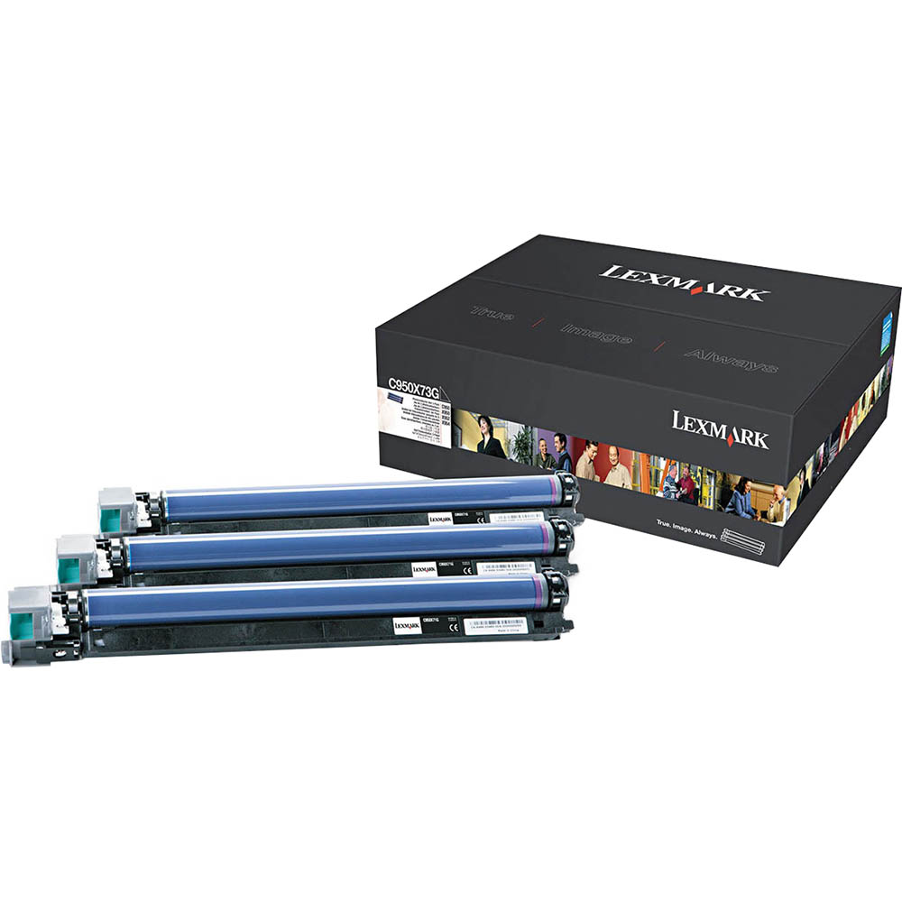 Image for LEXMARK C950X73G PHOTOCONDUCTOR KIT ASSORTED from BusinessWorld Computer & Stationery Warehouse