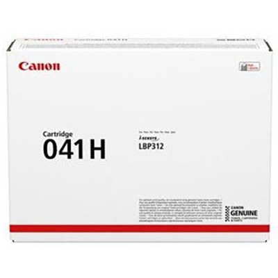 CANON CART041H TONER CARTRIDGE HIGH YIELD BLACK |  | 7070118i