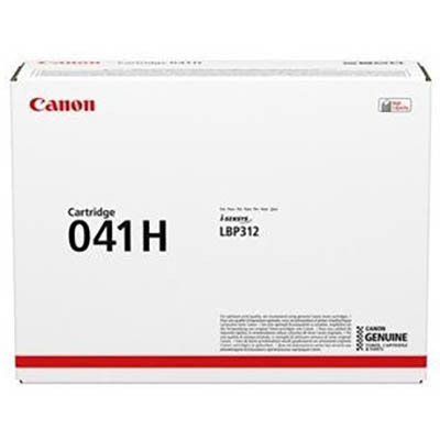 Image for CANON CART041H TONER CARTRIDGE HIGH YIELD BLACK from Eastland Office Supplies