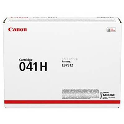 Image for CANON CART041H TONER CARTRIDGE HIGH YIELD BLACK from York Stationers