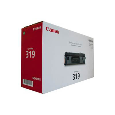 Image for CANON CART319 TONER CARTRIDGE BLACK from Office Heaven