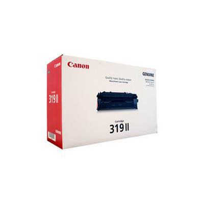 Image for CANON CART319II TONER CARTRIDGE HIGH YIELD BLACK from Mitronics Corporation