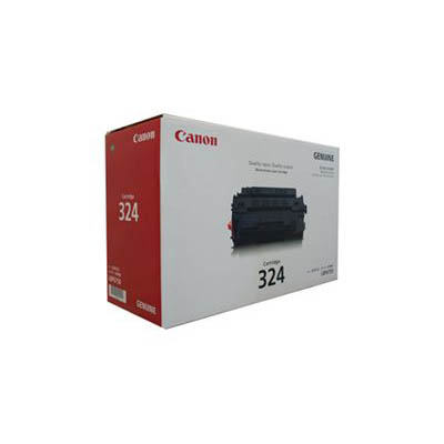 Image for CANON CART324 TONER CARTRIDGE BLACK from BusinessWorld Computer & Stationery Warehouse