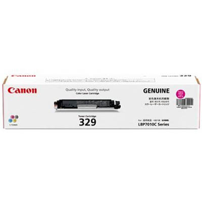 Image for CANON CART329 TONER CARTRIDGE YELLOW from Office Heaven