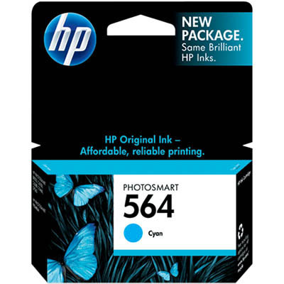 Image for HP CB318WA 564 INK CARTRIDGE CYAN from Challenge Office Supplies