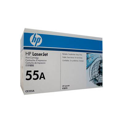 Image for HP CE255A 55A TONER CARTRIDGE BLACK from Mitronics Corporation
