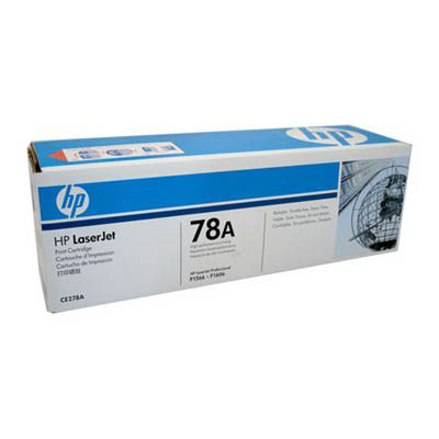 Image for HP CE278A 78A TONER CARTRIDGE BLACK from BusinessWorld Computer & Stationery Warehouse